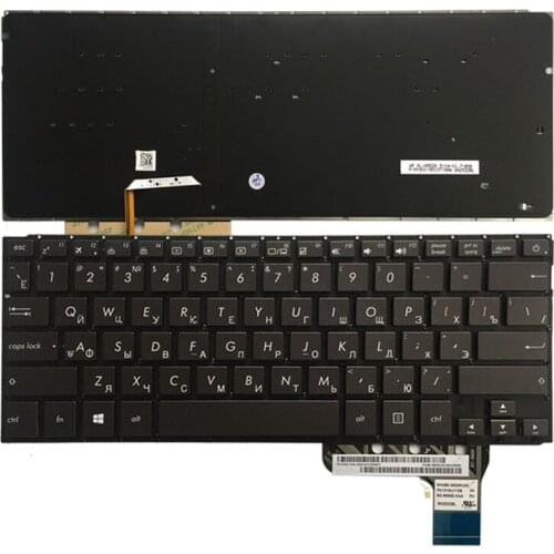 Russian Laptop Keyboard For ASUS Zenbook U303 U303LB U303LN U303UA U303UB UX303L UX303 U303L UX303LN with blacklight