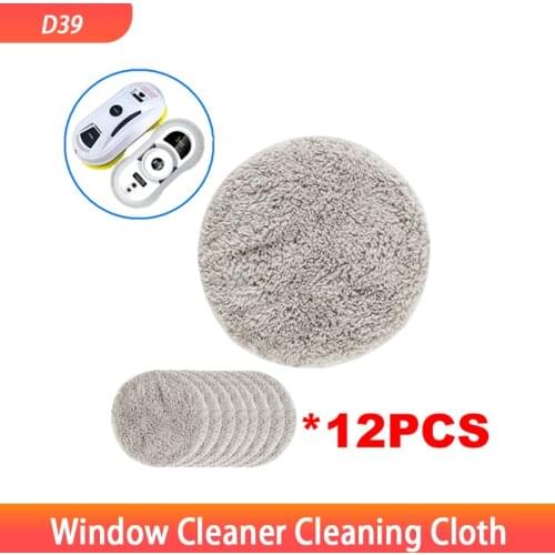 Window Cleaning Robot Cleaning Cloth 12PCS Free Shipping Replaceable