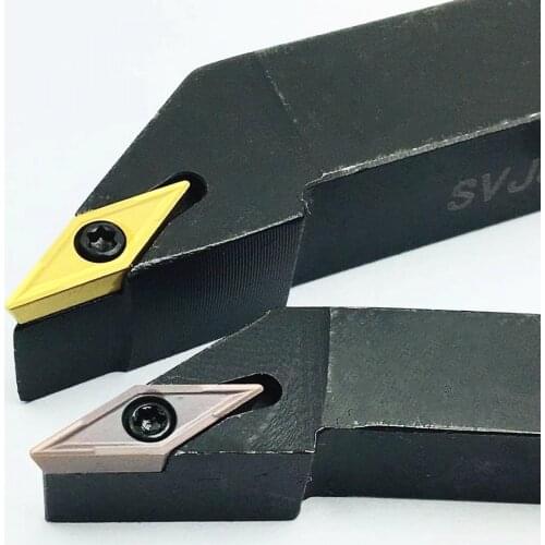 SVJCR2020K11 SVJCR1616H11 SVJCR1010H11 SVJCR1212H11 93 degree CNC cylindrical turning tool holder VCMT110304 carbide insert