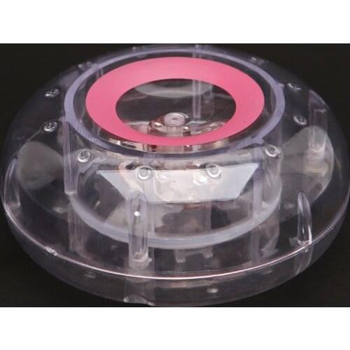 Bathroom LED Light Kids Color Changing Ball Toys Waterproof In Tub Bath Time Fun Y4UD