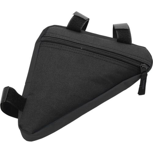 Waterproof Triangle Cycling Bicycle Bags Mountain Bike Triangle Pouch Frame Holder Saddle Bag New Front Tube Frame Bag