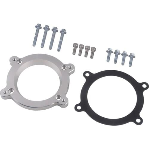LS4 Intake Manifold to LS3 DBW Throttle Body - Adapter Plate LS 4 Bolt TB GXP Car Accessories