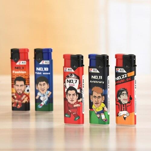 Cartoon Cute Character Butane Windproof Lighter Torch Jet Lighter Men Essential Business Gift Smoking Set Lighter Gift for Men