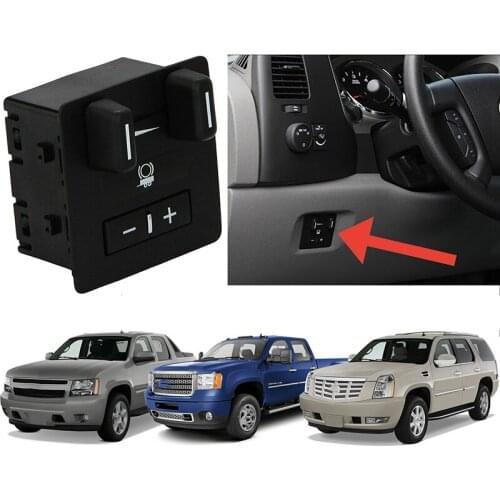 15926102 Trailer Brake Control Switch Assembly for Chevy Suburban Yukon Chevrolet Escalade 15823719