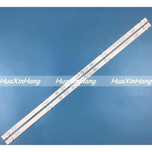 2pcs/set LED Backlight Bar For TCL 32S6500S 32S6500 32S5300 32D1200 Philco PTV32D12D PTV32D12 4C-LB320T-DSA DSR 32HR332M05A7 V2