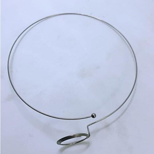 2pcs Steel Loupe Holder Magnifier Holder Head Wear Type Jewelry Watch Repair