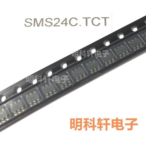 20pcs 100% orgianl new SMS24C. TCT static protection tube