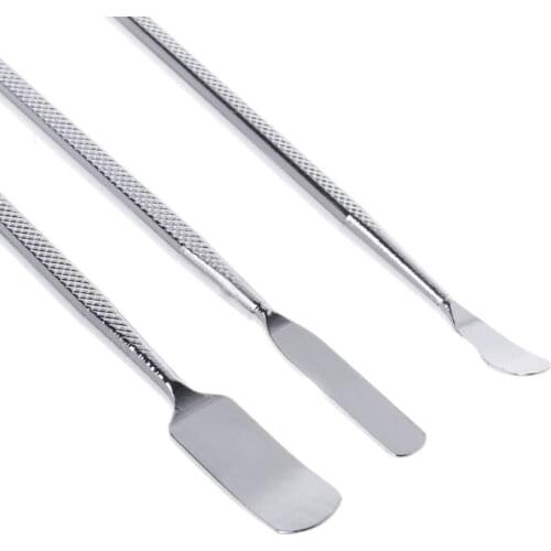 3pcs/set Stainless Steel Spudger Mobile Phone Laptop Repair Tools for iphone E56C
