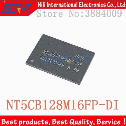 5-50 unids/lote NT5CB128M16FP-D1 NT5CB128M16FP-DI Storage chip FBGA96