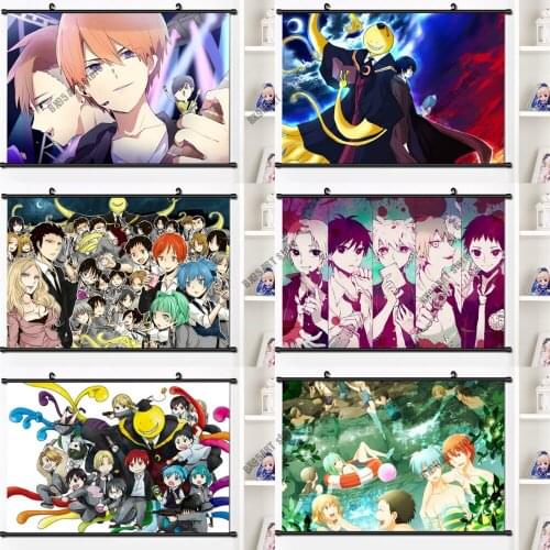 5D Diamond Painting Anime Assassination Classroom Cross Stitch Kits Embroidery Diamond Mosaic Cross Stitch Kits Home Decor Gift