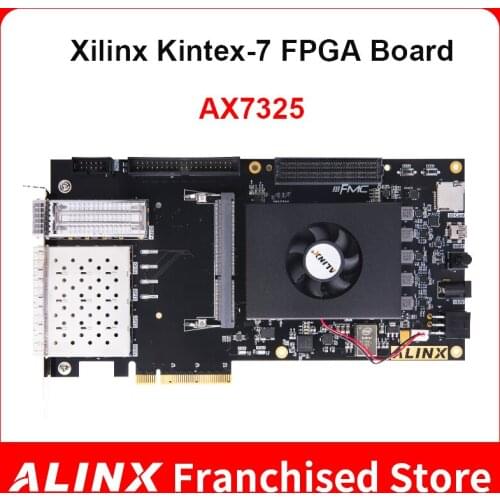 ALINX AX7325: XILINX Kintex-7 K7 XC7K325 PCIE Accelerator Card FPGA Board