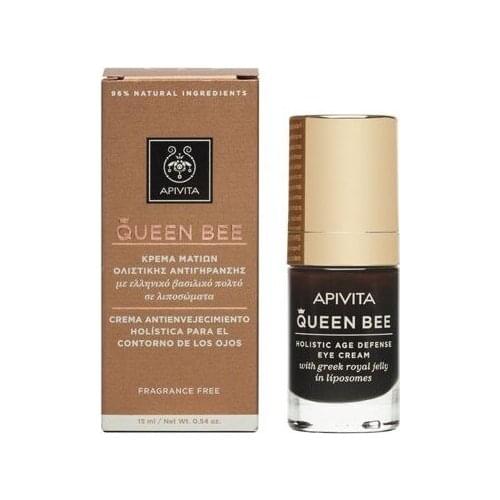 APIVITA CREMA ANTIENVEJECIMIENTO HOLISTICA PARA EL CONTORNO DE OJOS 15 ML