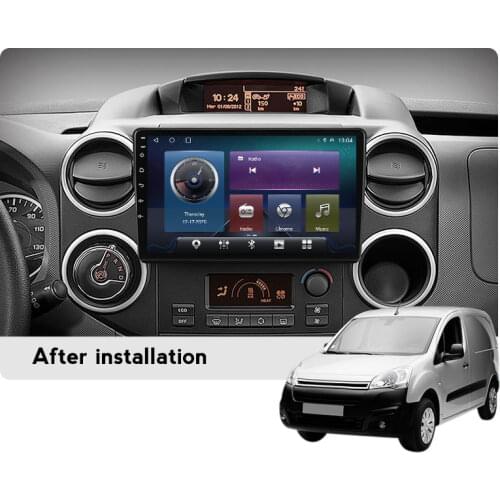 6G+128GB Carplay Android 11 Car Radio For Citroen Berlingo 2 B9 2008 2009 2010 2011 2012 2013 -2019 Multimedia Video Player GPS