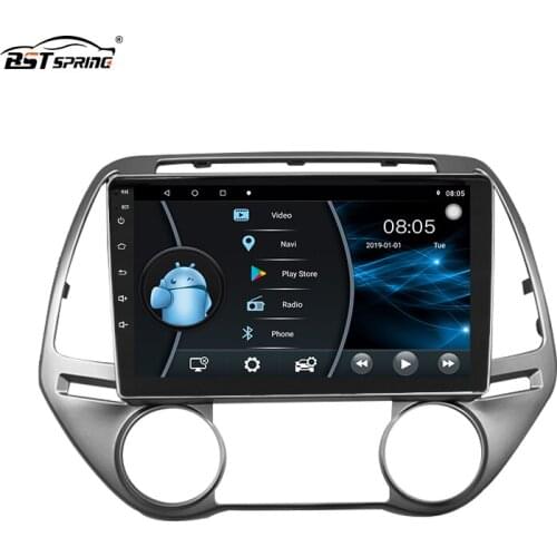 Android car radio for Hyundai i20 2015-2018 player wifi bt gps stereo