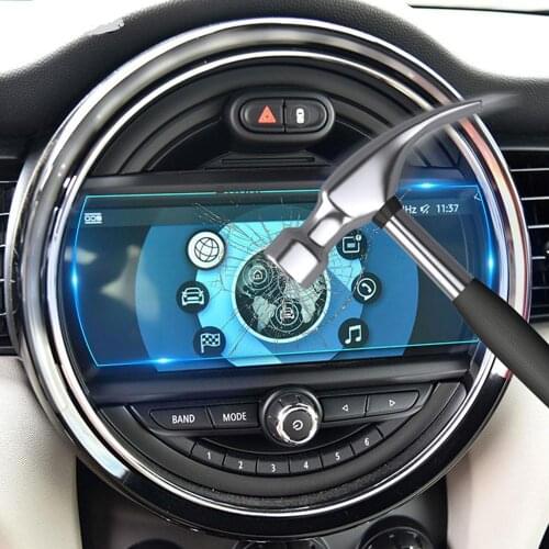 Car Protective Tempered Glass Instrument Screen Navigation Sticker For MINI Cooper F54 F55 F56 F57 F60 Countryman Accessories