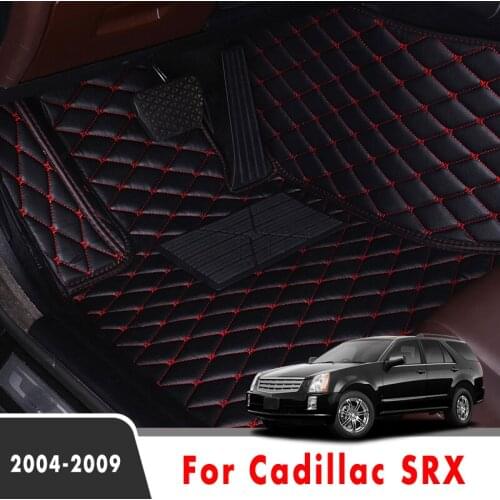 Car Floor Mats For Cadillac SRX 2009 2008 2007 2006 2005 2004 Car Accessories Interior Decoration Carpet Car Styling Foot Pads