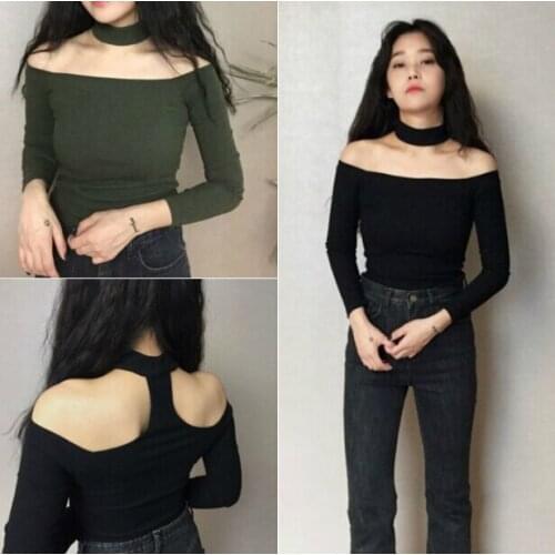 Женские футболки с длинным рукавом Candied Jasper China At AliExpress