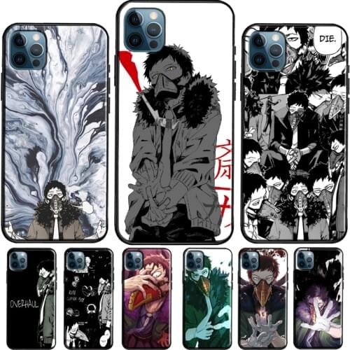 Overhaul Chisaki Kai My Hero Academia Case For iPhone 12 mini 11 Pro Max XR X XS Max 6S 7 8 Plus SE 2020 Coque Funda Cover