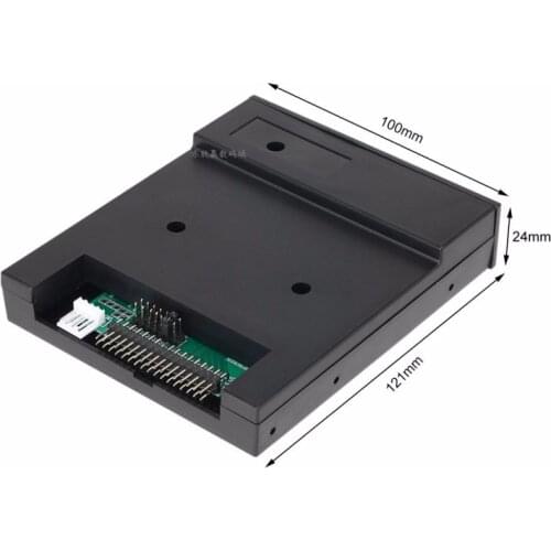 Black and White SFR1M44-U100K 3.5" 1000 USB Floppy Drive for E86 E96 G800 Keyboard