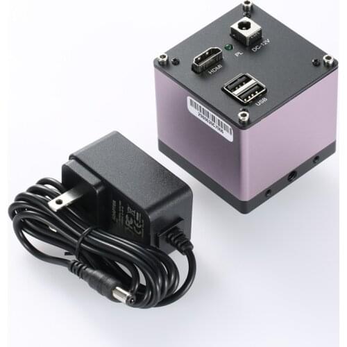 Full HD 1080P 60FPS HiSilicon 3516A Sensor Industrial Electronic Video Microscope Camera HDMI-compatible for Welding Repair