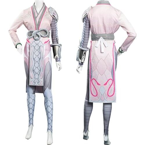 OW Widowmaker Cosplay Costume Halloween Carnival Suit