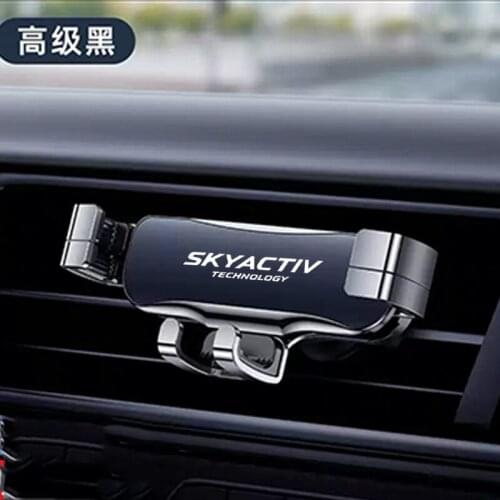 For Mazda 2 3 5 6 8 cx3 cx4 cx5 cx7 cx8 cx9 cx30 mx5 Metal Phone Holder Car Navigation Mobile Phone Holder Bracket Support