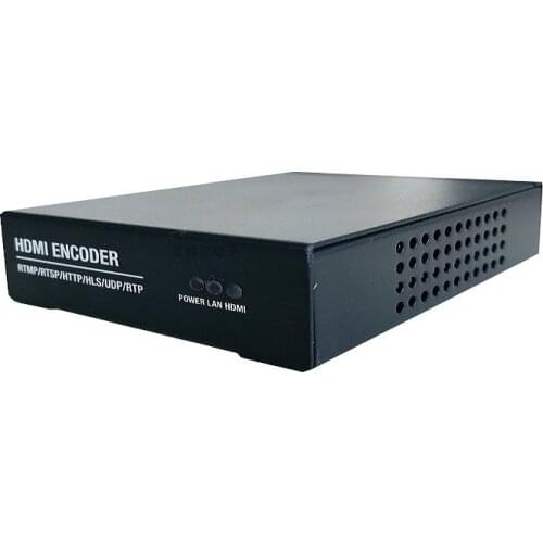 High-Definition Multimedia Interface HD Video Encoder H.264 1080p Webcast Push Streaming Multicast ONVIF Recording