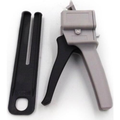 New Arrival 1PC AB Glue Gun Manual Two-component Glue Gun Epoxy Resin Caulk Mixing Glue Gun 50ml Ratio 1:1 2:1 Universal Hot