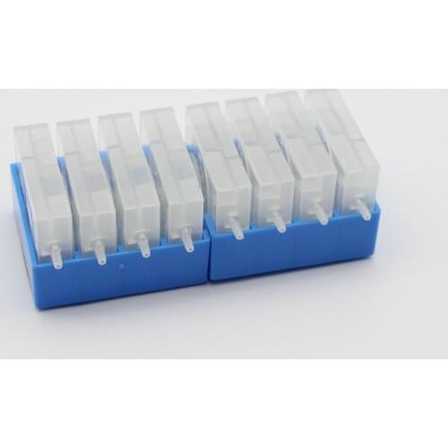 Syoonjet 4 Color CISS Single Way Valve CISS Damper Ink Flow Control Valve One Way Ink Valve Non-Return Damper For Inkjet Printer