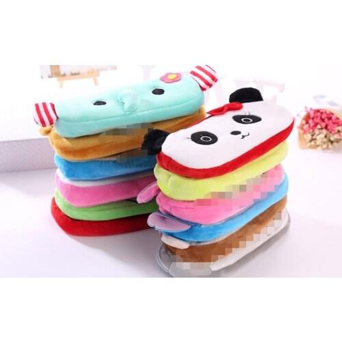 Wholesale multi size 8-20cm approx. plush coin bag Purse Wallet ; Plush Cotton HAND keychain Pocket BAG Pouch Case