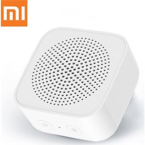 Original Xiaomi Mijia Bluetooth Speaker AI Control Wireless Portable Mini Bluetooth Speaker Stereo Bass With Mic HD Quality Call