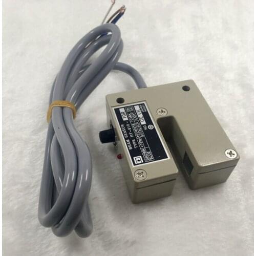 Original authentic RT-610-10G label sensor green light source slot photoelectric switch