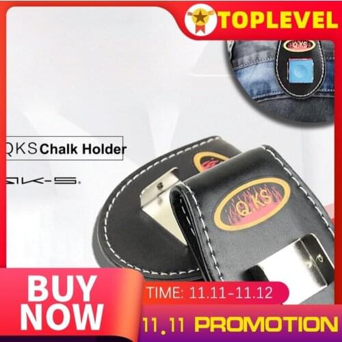 2019 Original QKS MASTER Chalk Oily/Dry/Middle Snooker Chalk Billiard Chalk Billiard Accessories for Professional Players Use