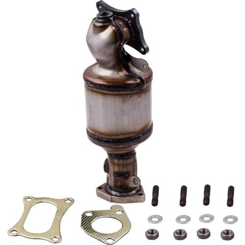 Front Right Side Exhaust Catalytic Converter For 2010-14 Acura TSX 3.5L Firewall