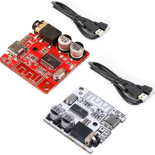 MP3 Bluetooth Decoder Board Lossless Car Speaker Audio Amplifier Board Modified Bluetooth 5.0 Circuit Stereo Receiver Module 5V