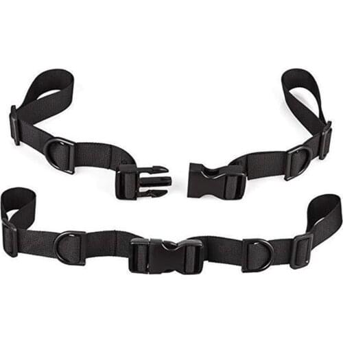 Backpack Chest Strap Heavy Duty Adjustable Knapsack Sternum Belt with A Soft Buckle for Outdoor Camping Hiking and Jogging