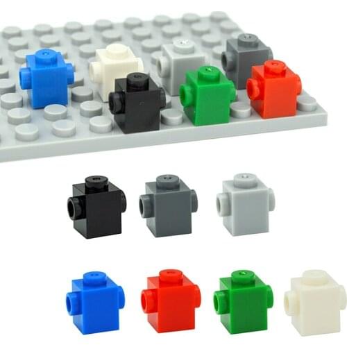 Assembles Particles 47905 Modified 1x1 with Studs on 2 Sides Opposite MOC Parts DIY Educational Bricks Toys for Children