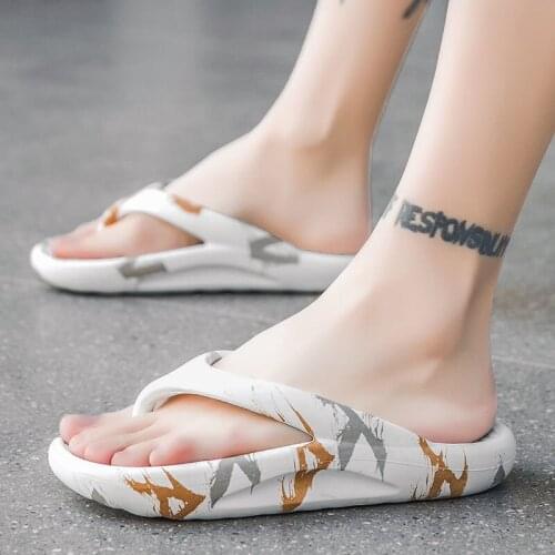 Flip flops men designer luxury 2021 fashion outdoor Slippers Women EVA Non-slip Slippers men slippers Summer Shoes white