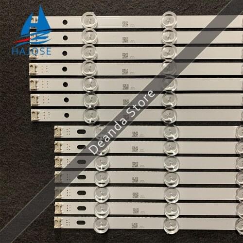 28PCS LED backlight strip for LG 55LN6200 55LA6205 55LA6200 55LA6210V 55LA6130 LN54M550060V12 INNOTEK POLA2.0 55 R L POLA 2.0