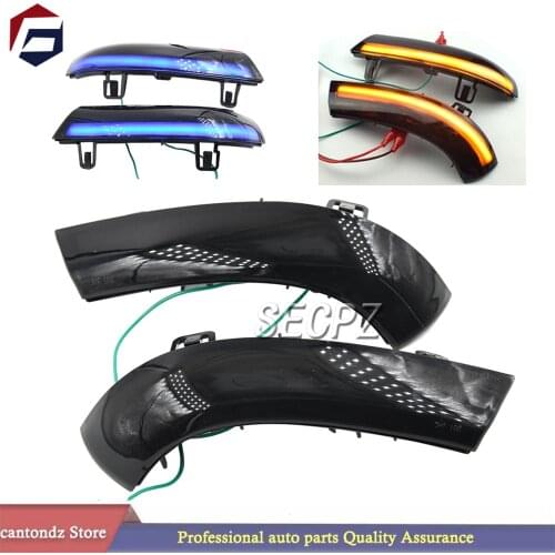 For VW GOLF 5 GTI V MK5 Jetta Passat B5.5 B6 Sharan Superb EOS Dynamic LED Turn Signal Light Side Wing Mirror Indicator