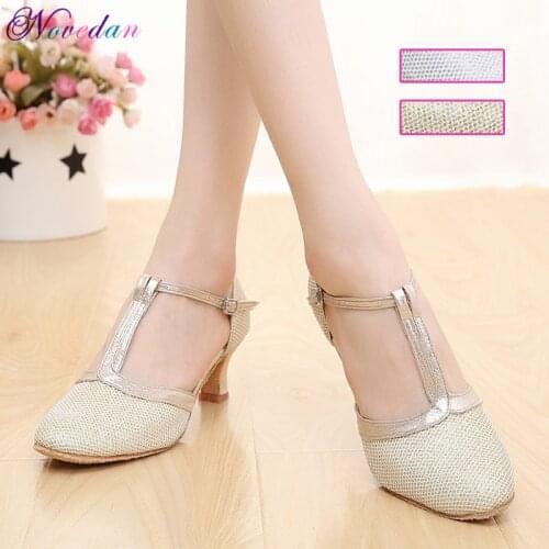 Dance Shoes For Women Brand New Modern Dance Shoes Closed Toe Salsa Ballroom Tango Latin Shoes For Girls Ladies Women
