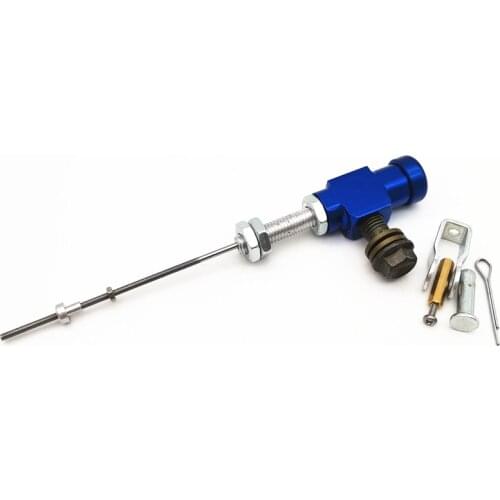 Universal Motorcycle Hydraulic Clutch Master Cylinder Rod Brake Pump Kit 1Piece