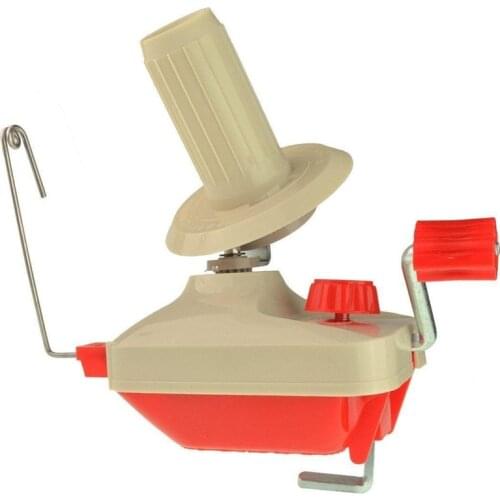 Household Fiber String Ball Wool Winder Holder Hand Operated Cable Needle Winding Machine For Sewing Accessories 7yj144