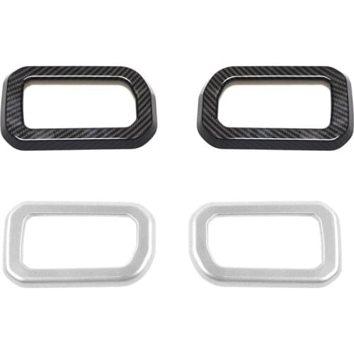 Car Door Inner Handle Frame Trim Cover Interior Decoration for Suzuki Jimny 2019 2020 Car Accessories