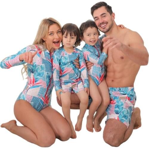 YSUBEST Matching Swimwear For Mom And Daughter