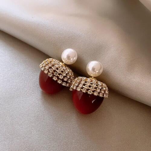 YWUULI Earrings With Stones