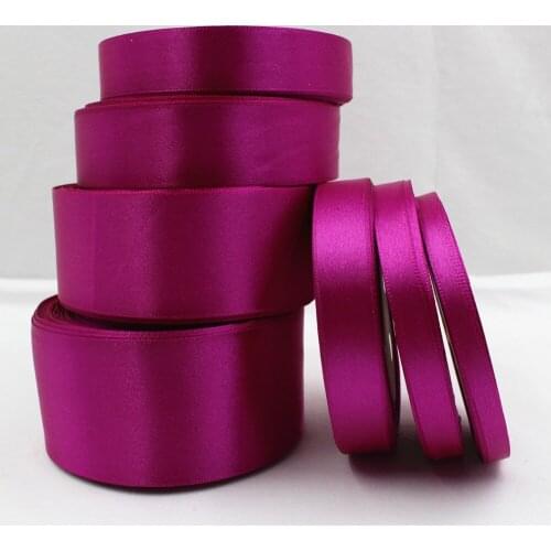 034, free shipping Wholesale 25 Yards Silk Satin Ribbon , Wedding decorative ribbons, gift wrap, DIY handmade materials
