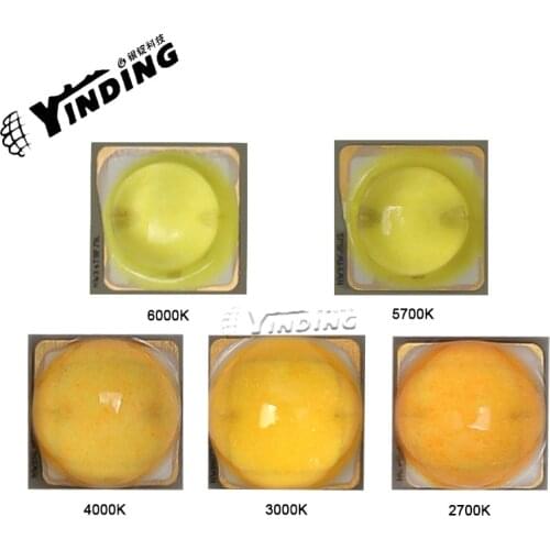 10PCS GW CSSRM3.PM 5W high power LED 2700-6000K Warm/Natural/Cold White light flashlight light source 3030 headlamp wick