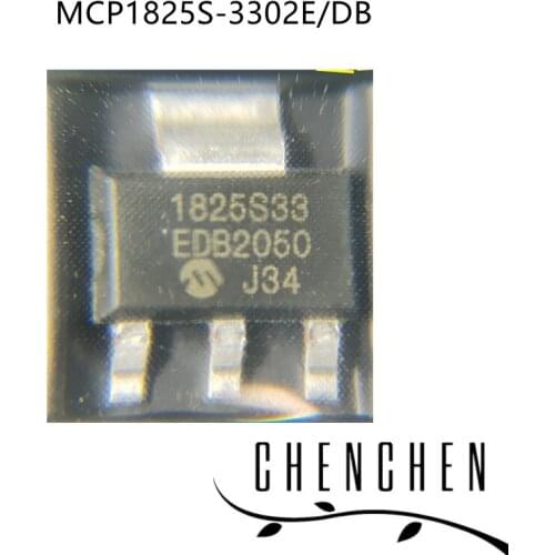 10pcs/lot MCP1825S-3302E/DB MCP1825S-3302E MCP1825S 1825S-3302 1825 SOT223 100% New Original