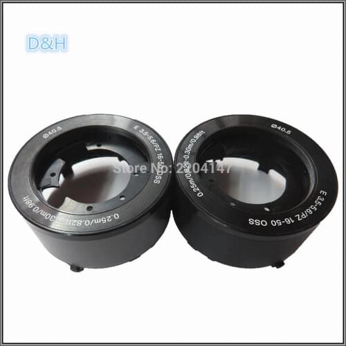 100% Original Front lens cartridge barrel ring Repair Part For Sony E PZ 16-50 f/3.5-5.6 OSS(SELP1650) lens